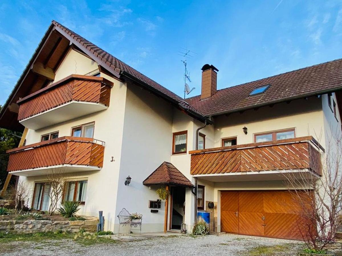 Ferienwohnung Im Gaertle Sulzburg Exterior foto